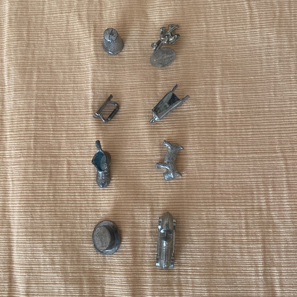 Vintage Monopoly Tokens Games - Picture 5 of 5